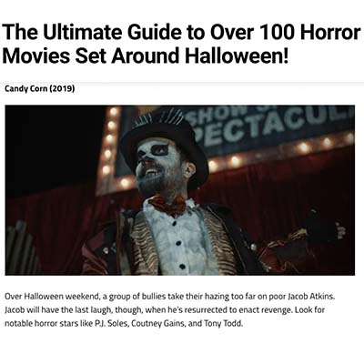 The Ultimate Guide to Over 100 Horror Movies Set Around Halloween!
